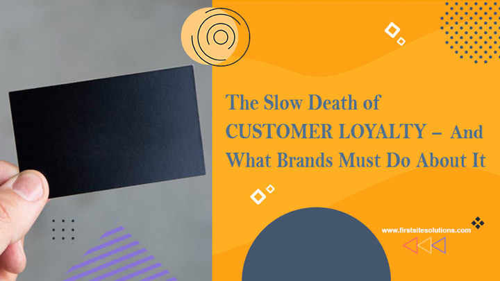 death customer loyalty what brands do