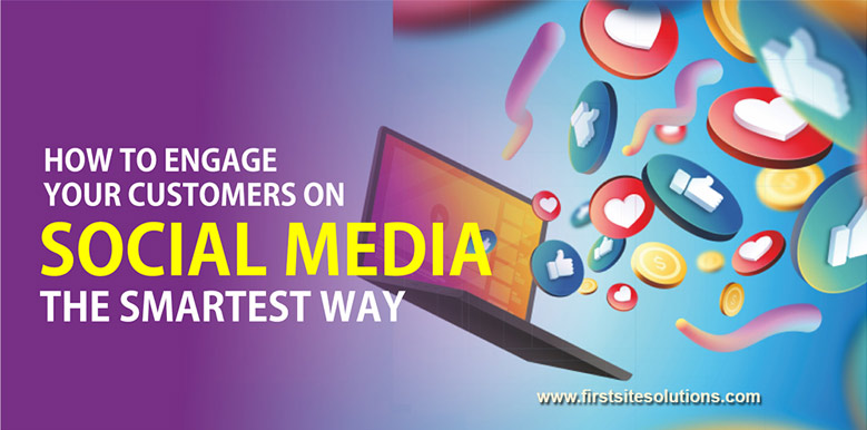 engage customers on social media