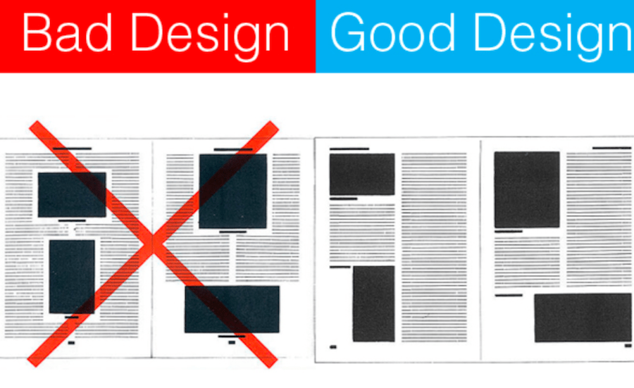 good design vs bad design