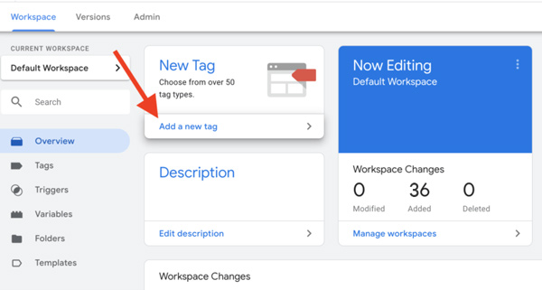 google tag manager