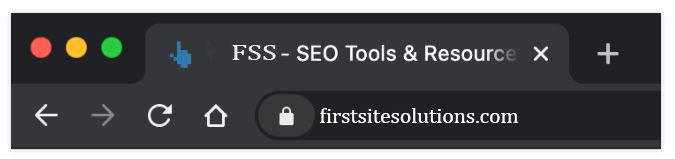 https lock icon