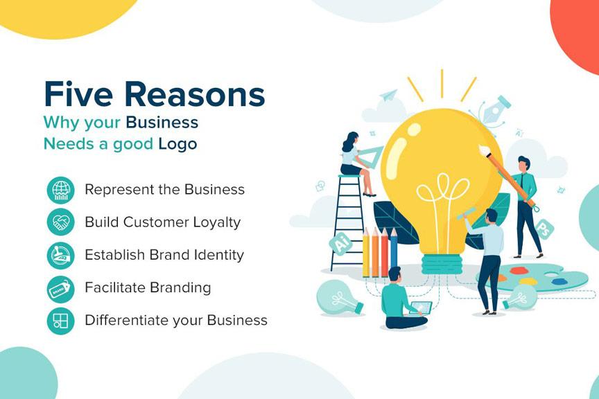 logo design 5 reasons