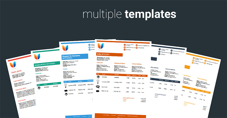 multiple templates