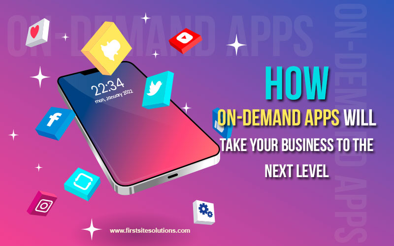 on demand app for business