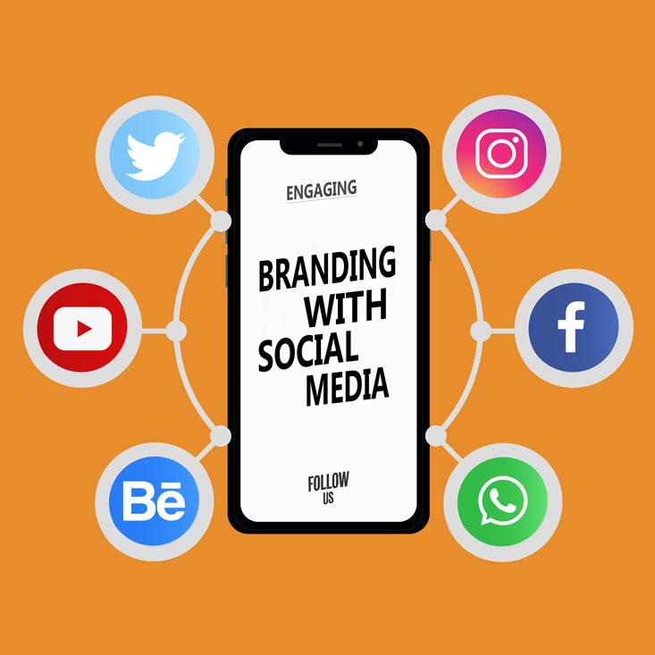 branding with social media