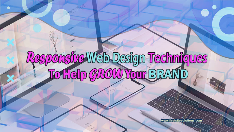 responsive web design techniques for brand