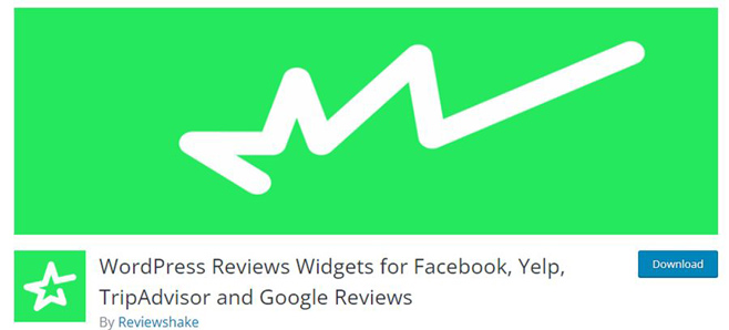review widge for FB