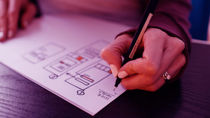 web design charts