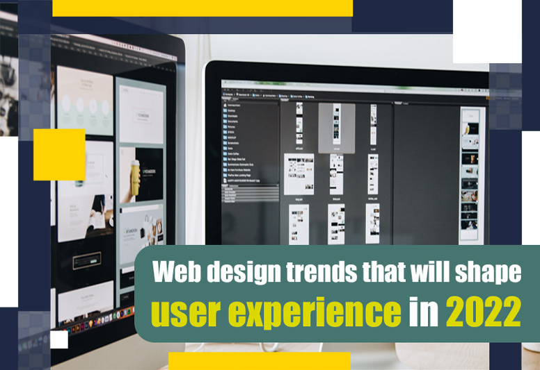 web design trend 2022