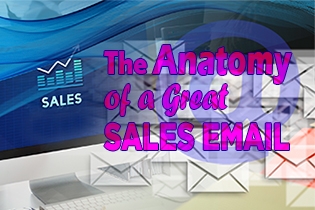 The Anatomy Of A Great Sales Email [Infographics]