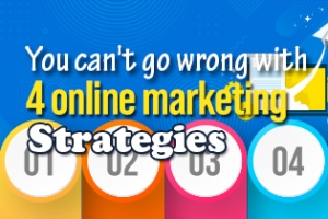 You Can&#039;t Go Wrong With 4 Online Marketing Strategies