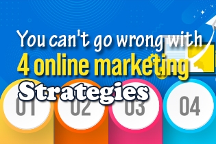 You Can't Go Wrong With 4 Online Marketing Strategies