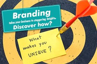 Branding Takes Your Business to Staggering Heights. Discover How
