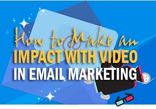 How to Make an Impact with Video in Email Marketing [Infographic]