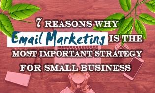 7 Reasons Why Email Marketing Is The Most Important Marketing Strategy For Small Business