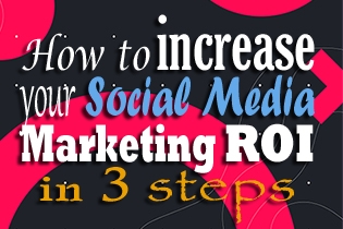 How to Increase Your Social Media Marketing ROI in 3 Steps [Infographic]