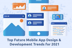 Top Future Mobile App Design &amp; Development Trends For 2021