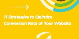 11 Strategies To Optimize Conversion Rate Of Your Website