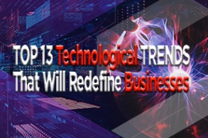 Top 13 Technological Trends That Will Redefine Businesses