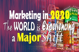 Marketing in 2020. The World is Experiencing a Major Shift