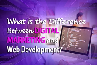 What Is The Difference Between Digital Marketing And Web Development?