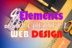 Aesthetics And Functionality Go Hand In Hand. 4 Elements Of A Successful Web Design